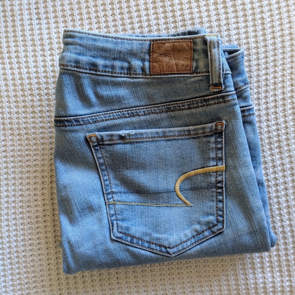 American Eagle Jegging Super Stretch Skinny 8